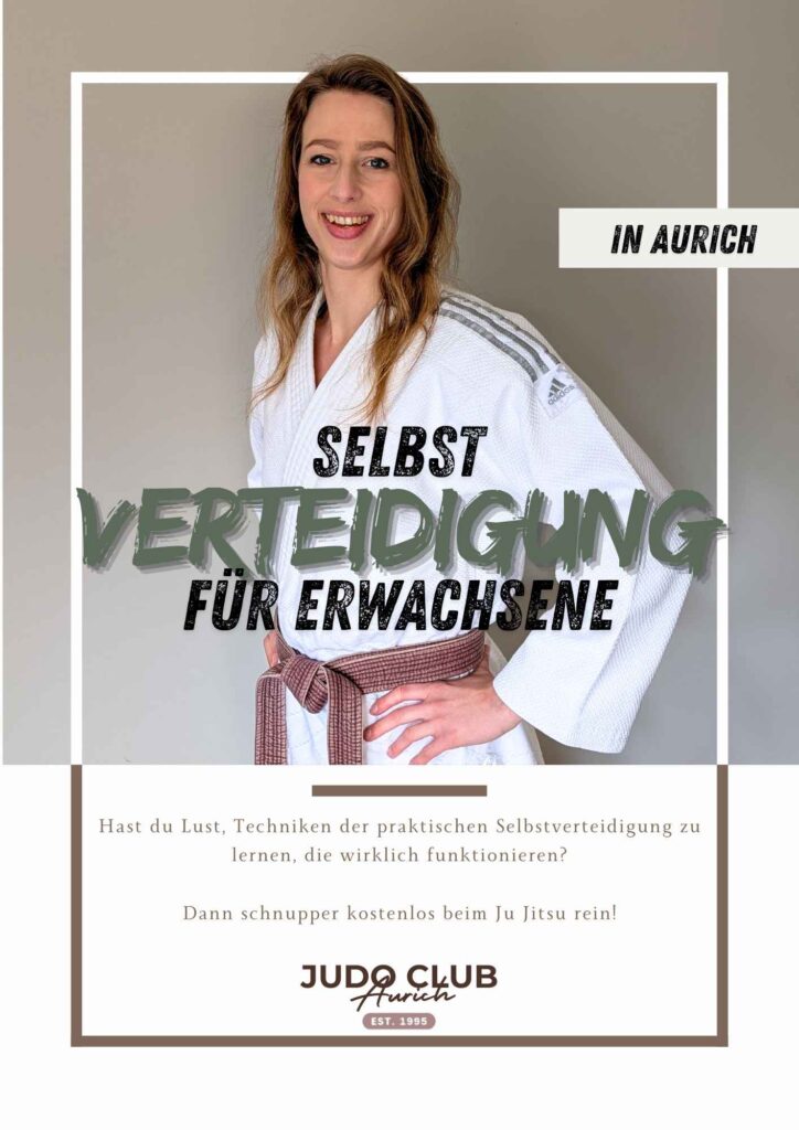 Flyer Ju Jitsu Seite 1