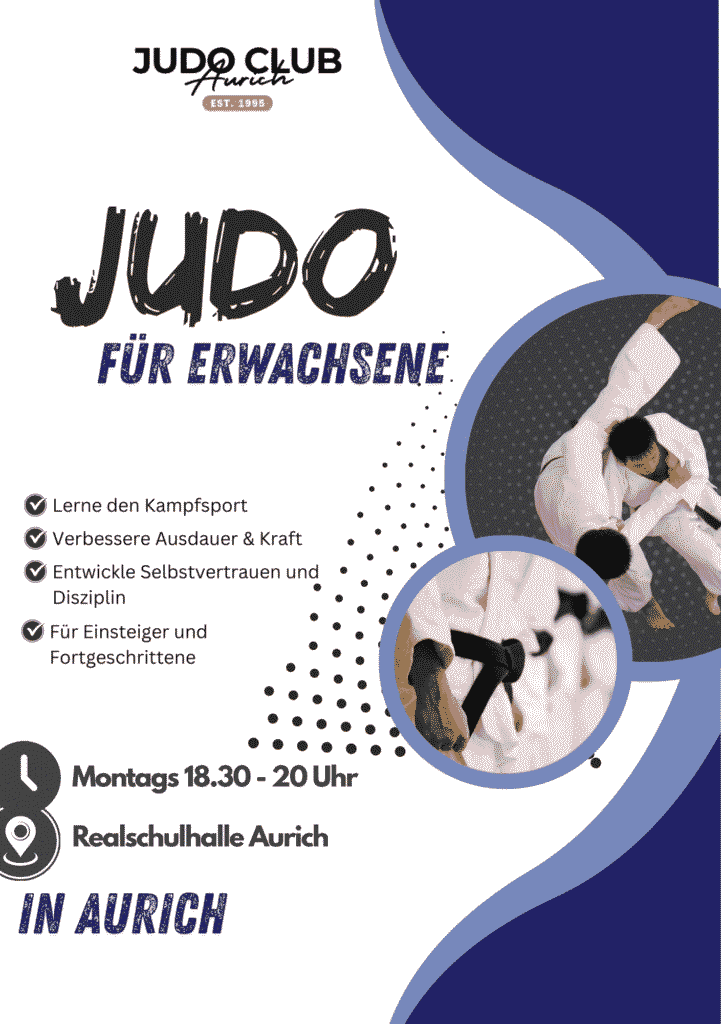 Judo Flyer Seite 1