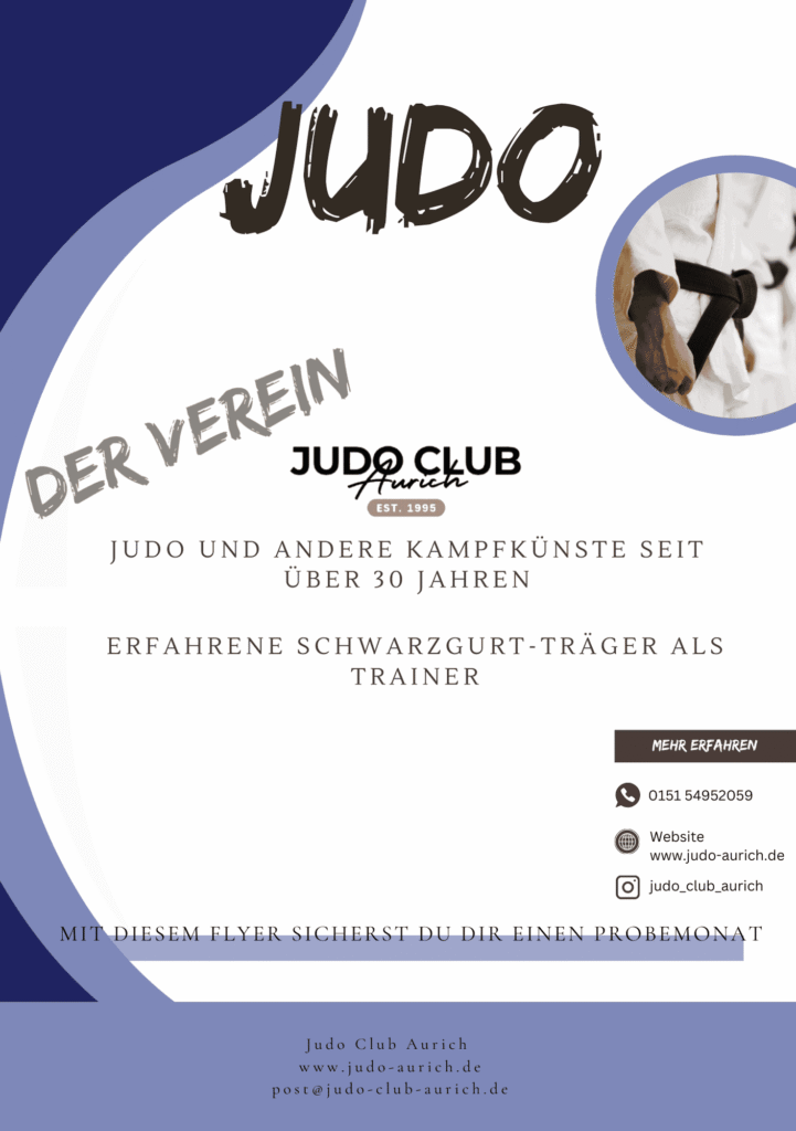 Judo Flyer Seite 2