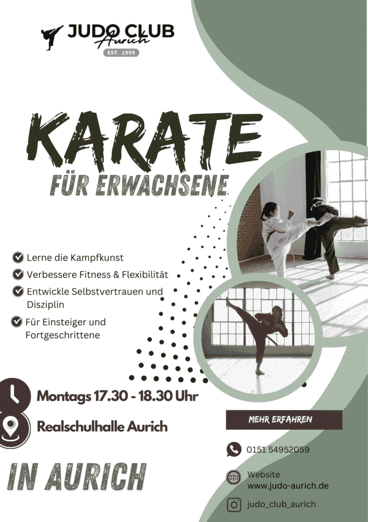 Karate Flyer